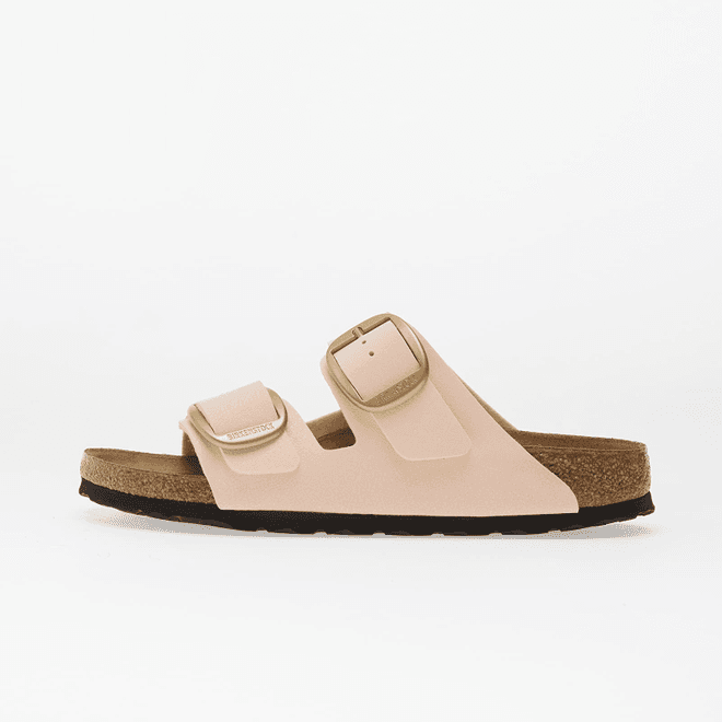 Birkenstock Arizona Big Buckle Birkibuc Women Light Rose 