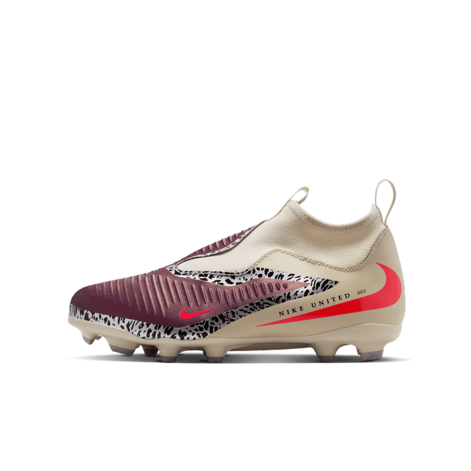 Nike United Jr. Phantom 6 High Academy voetbal