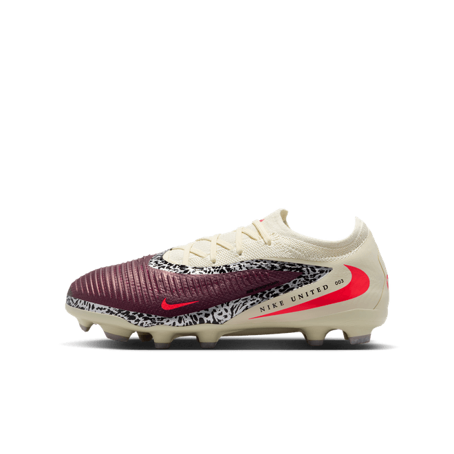 Nike United Jr. Phantom 6 Low Pro voetbal
