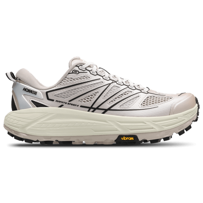 Hoka Mafate Speed  Beige