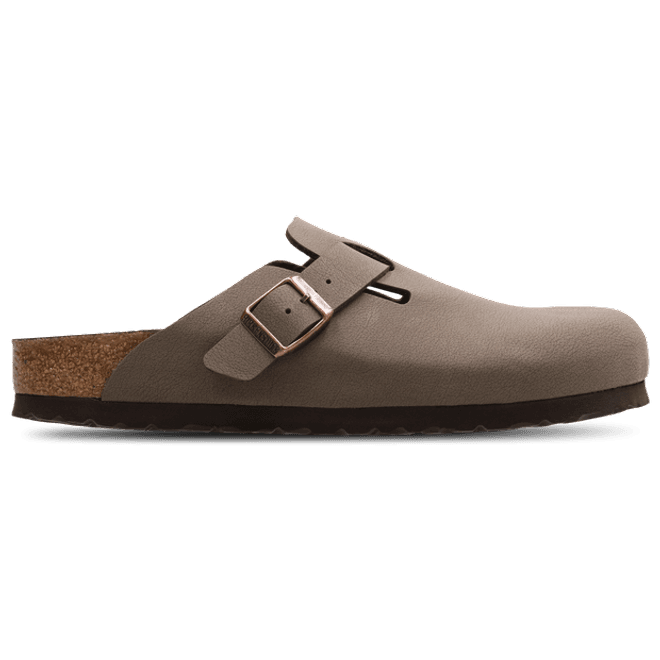 Birkenstock Boston Kid's Flip-Flops and Sandals Brown