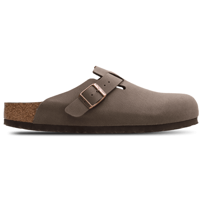 Birkenstock Boston Women Flip-Flops and Sandals Brown