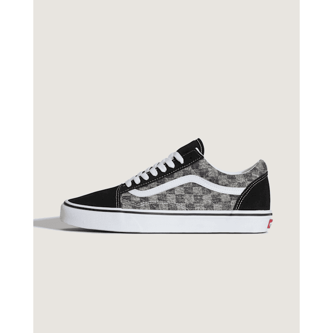 Vans Old Skool Denim Checkerboard 