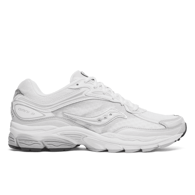 Saucony ProGrid Omni 9 Distract White 