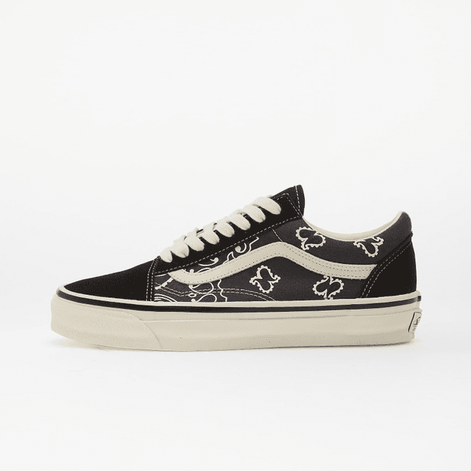 Vans LX Old Skool Bandana Black 