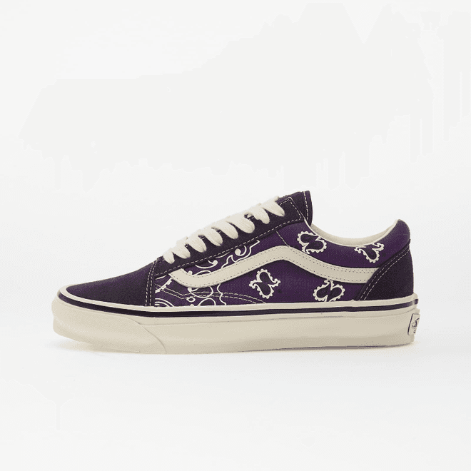 Vans LX Old Skool Bandana Plum 