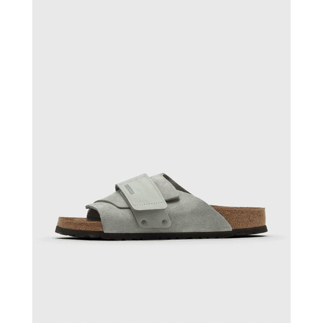 Birkenstock Kyoto Nubuck-Suede Leather (Regular Fit)