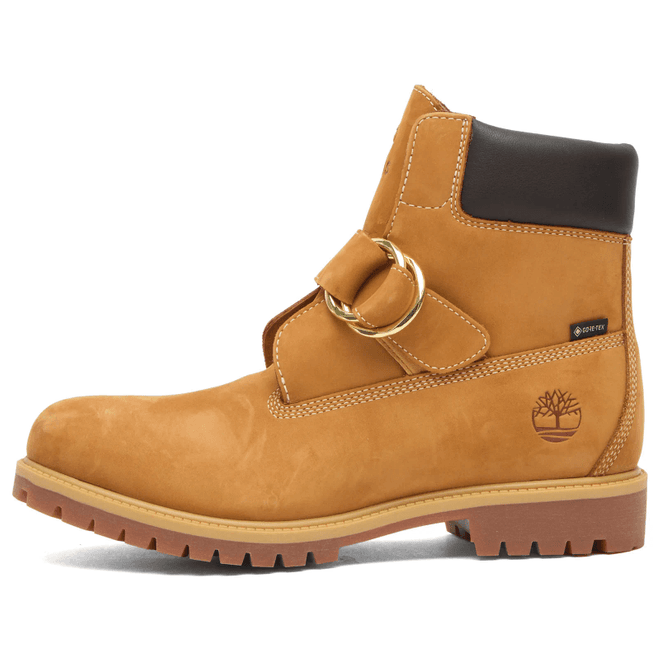 Timberland x Beams 6 Inch Mid Buckle GTX Boot  Brown