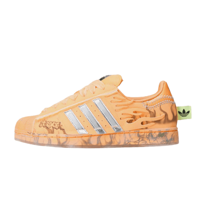 adidas Superstar Hellstar Hazy Orange