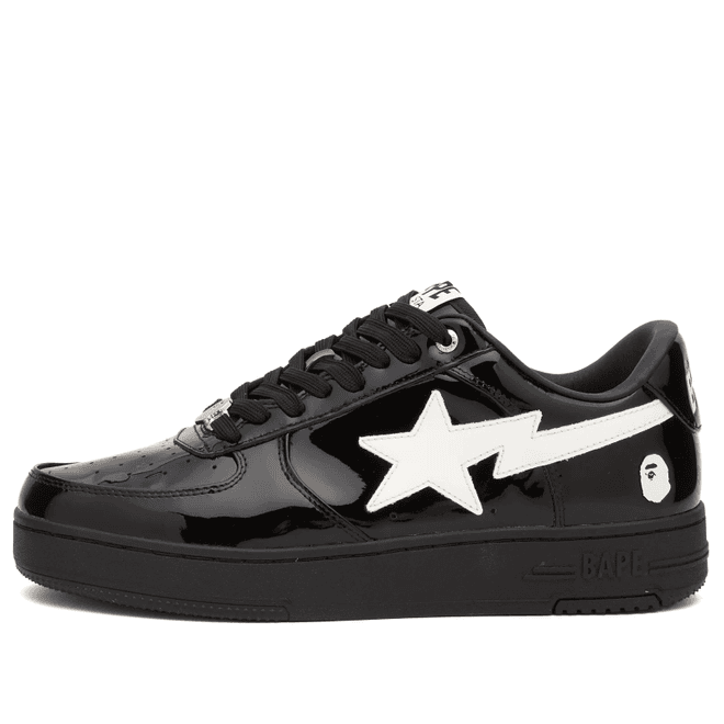 A Bathg Ape Bape Sta #2  Black
