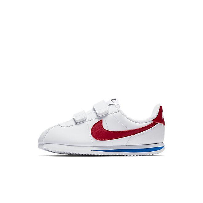 Nike Cortez Basic SL (PSV) (White / Red)