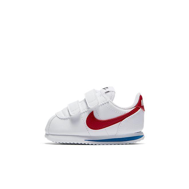 Nike Cortez Basic SL (TDV) (White / Red)