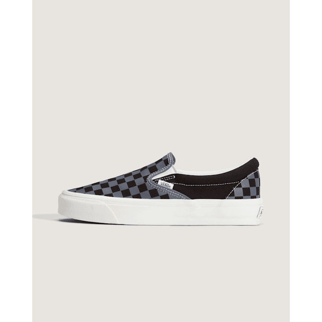 Vans LX Classic Slip-On 98 CHECKERBOARD Steel Shadow