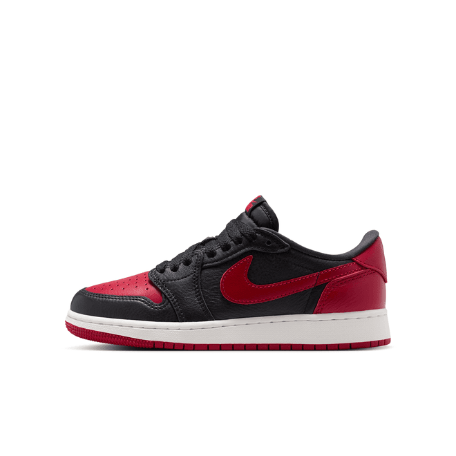 Air Jordan 1 Retro Low OG "Banned" Big Kids'