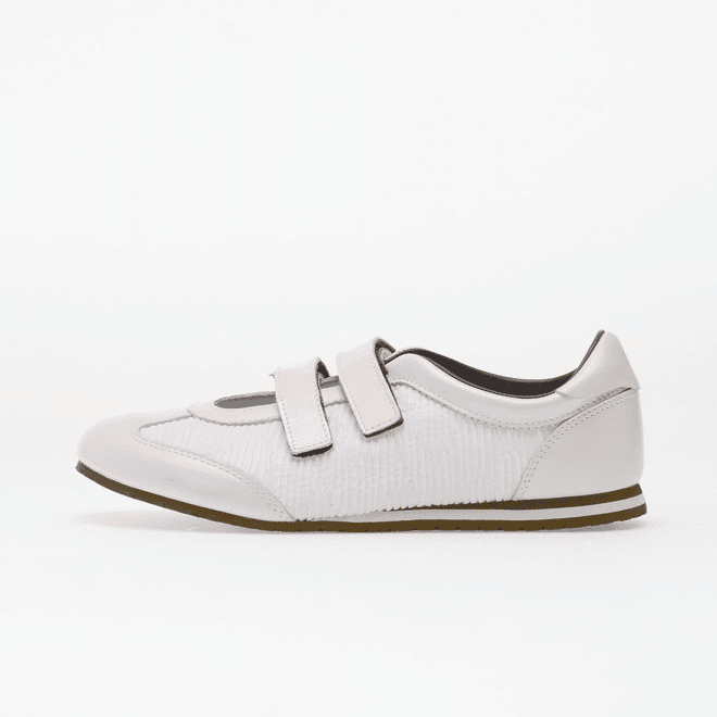 Vans LX Mary Jane SLP Pleat Pearl White 