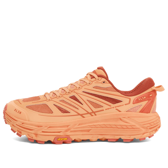 HOKA x XLIM Mafate Speed 2 Lifestyle  Peach Dust