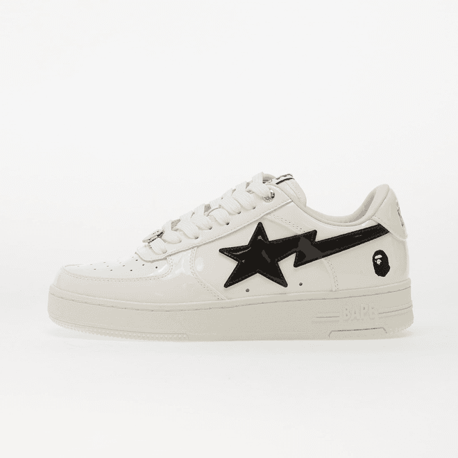 A BATHING APE Bape Sta 2 M2 White 