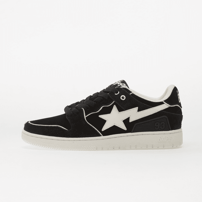 A BATHING APE Sk8 Sta 2 M2 Black 