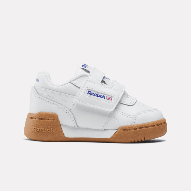 Reebok Workout Plus Infant's  'White'