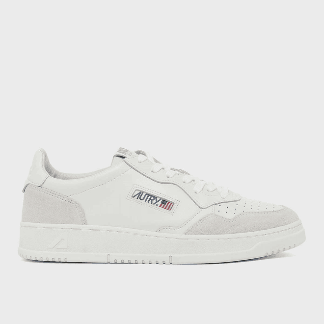 Autry Medalist Low Man Weiße Sneaker