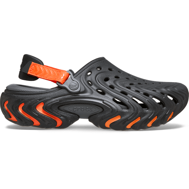 Crocs Echo II Clogs Orange Burst