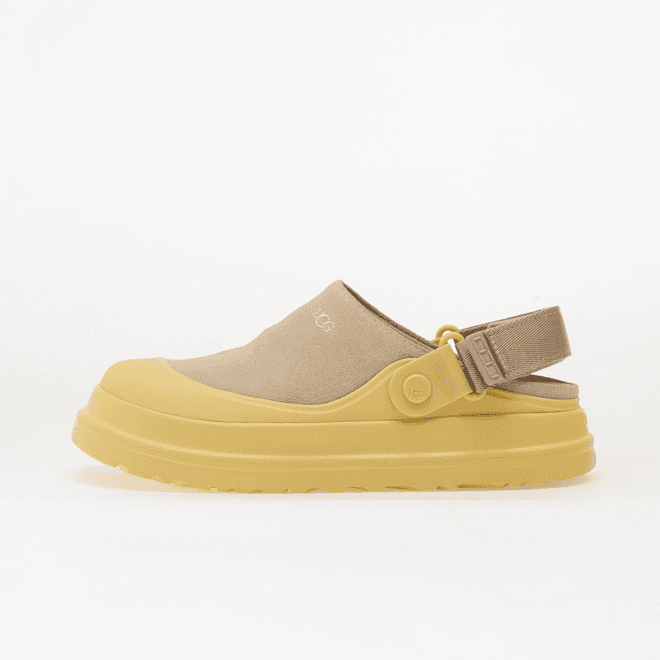 UGG® GoldenGlow Suede Clog