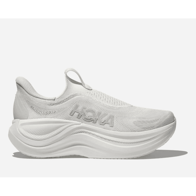 HOKA Skyward Laceless  White