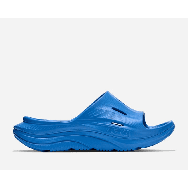 HOKA ORA Recovery Slide 3  Virtual Blue