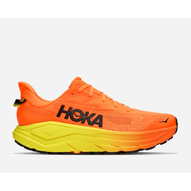 HOKA Challenger 8  Neon Tangerine