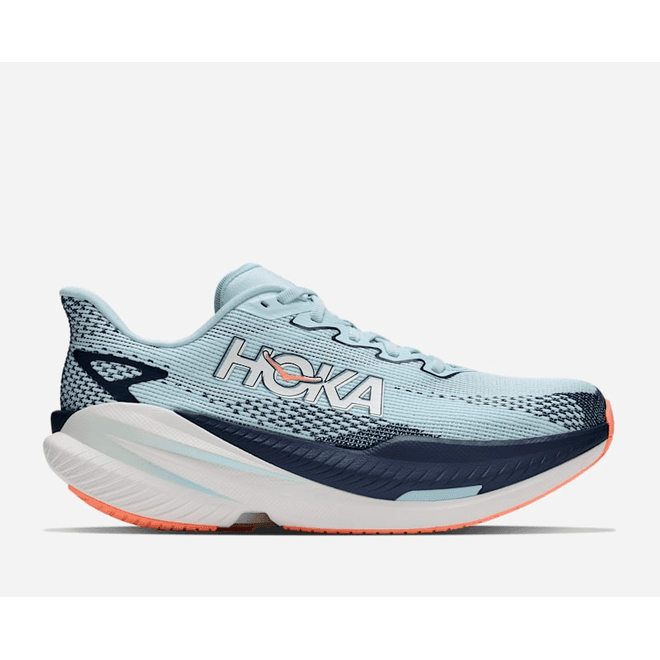 HOKA  Mach X 3 Road Running  Glimmering Blue
