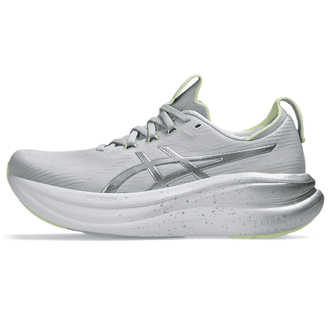 ASICS GEL-NIMBUS 28 PLATINUM Platinum