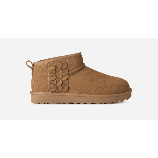 UGG® Classic Ultra Mini Faye Boot Brown