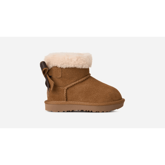 UGG® Mini Bailey DuaBow Boot Brown