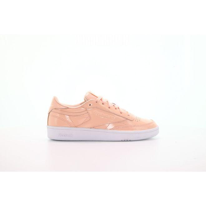 Reebok Womens Club C 85 Patent "Desert Dust"
