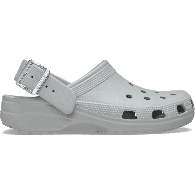 Crocs Classic Metallic Buckle Clogs Atmosphere 