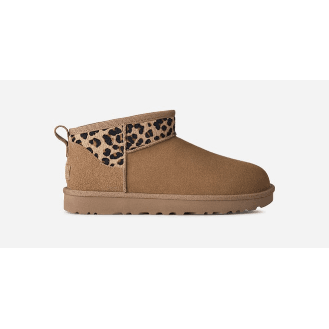UGG® Classic Ultra Mini Wild Boot Brown