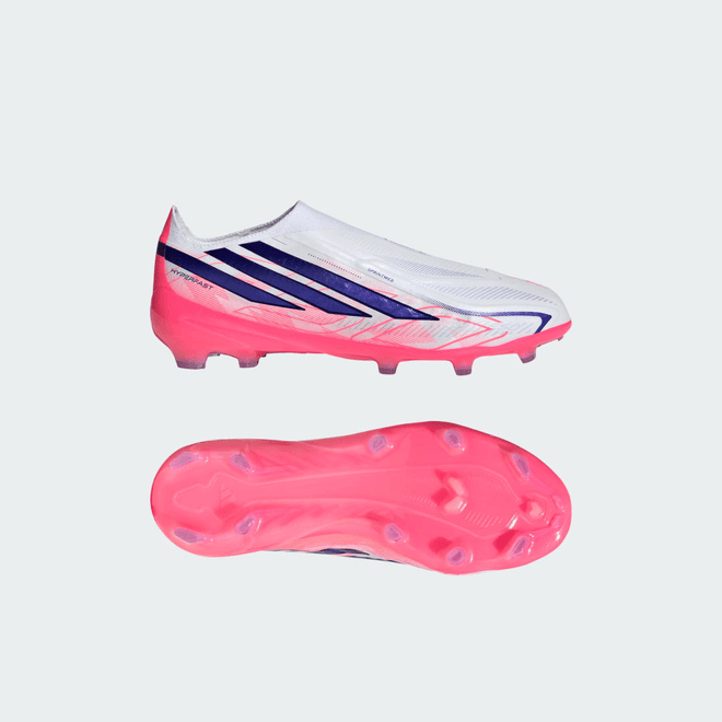 adidas F50 Hyperfast Elite Laceless Firm Ground Football Boots