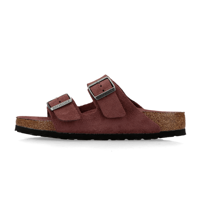 Birkenstock Arizona Soft Footbed Suede Leather