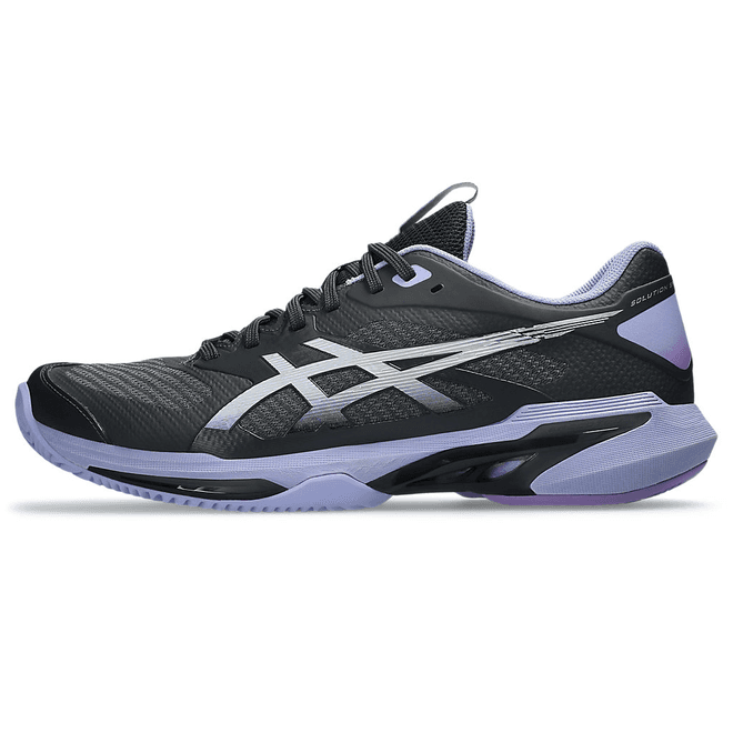 ASICS Solution Speed Ff 4 Clay Night Energy Graphite Grey