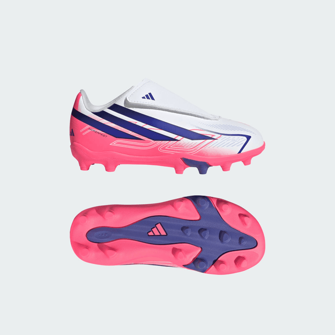 adidas F50 Hyperfast Club Velcro Firm Ground / Multi Ground Football Boots