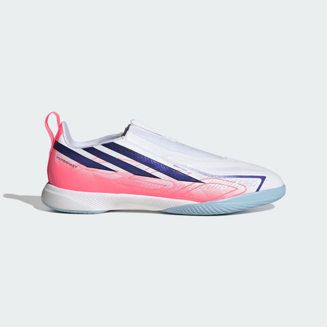adidas F50 Hyperfast League Laceless Indoor Football Shoes