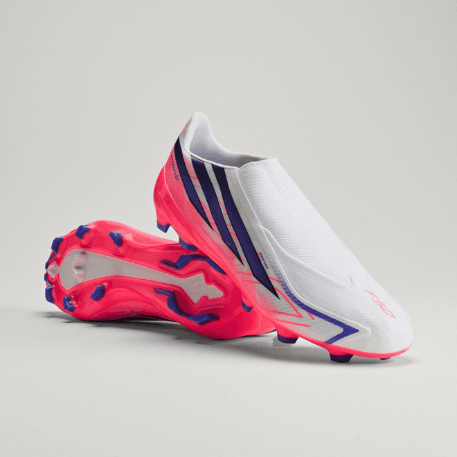adidas F50 Hyperfast League Laceless Firm Ground Football