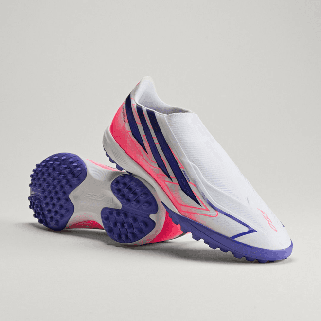 adidas F50 Hyperfast League Laceless Turf Football