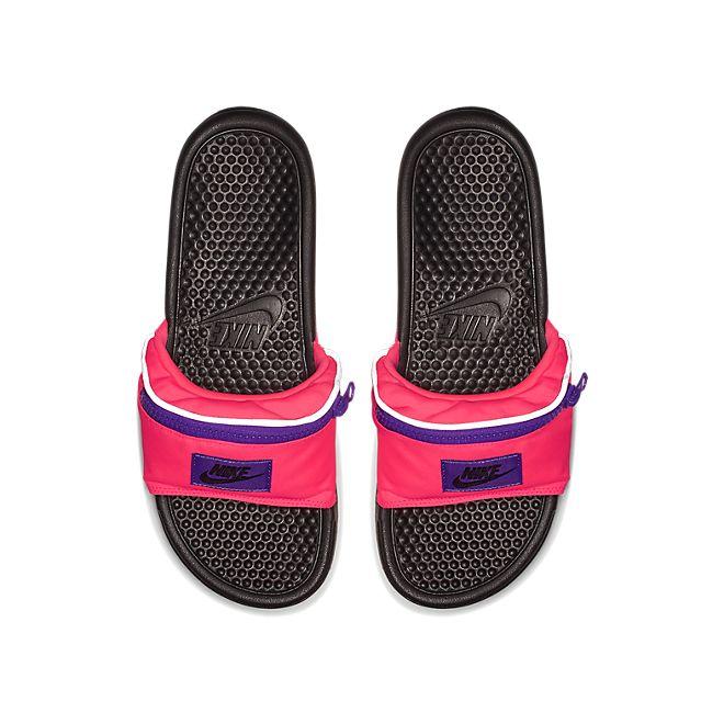 Nike Benassi JDI "Fanny Pack - magenta"