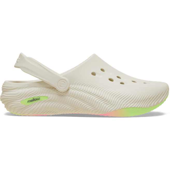 Crocs Mellow 2 Recovery Clogs Summit White