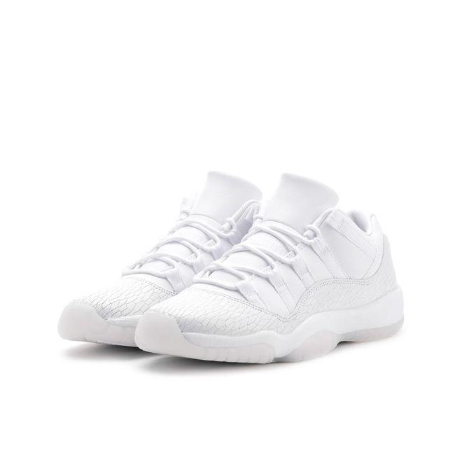 Jordan Girls' Air Jordan 11 Retro Low Premium Heiress Collection (GS)