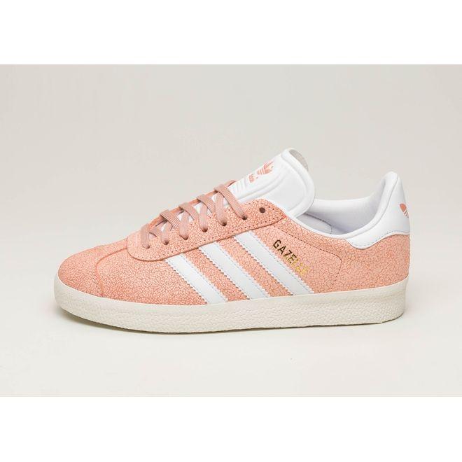 adidas Gazelle W (Clear Orange / Ftwr White / Off White)