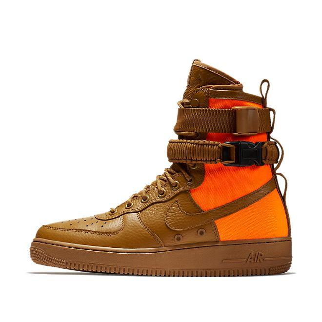 Nike SF Air Force 1 QS (Desert Ochre / Desert Ochre - Total Orange)