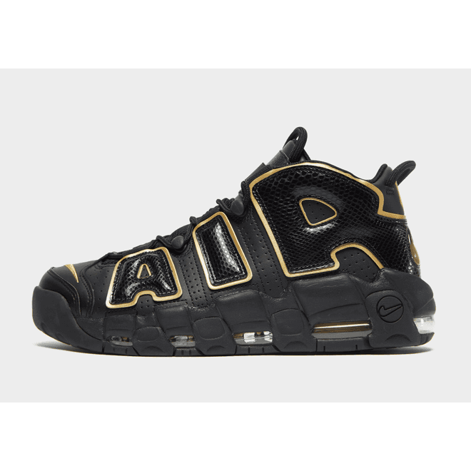 Nike Air More Uptempo 96 France QS Black / Metallic Gold