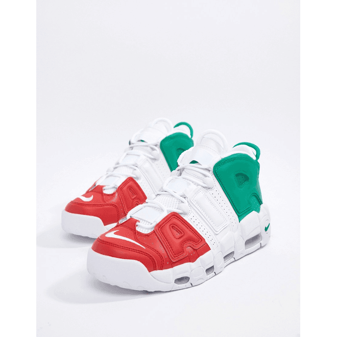 Nike Air More Uptempo 96 Italy QS University Red / White